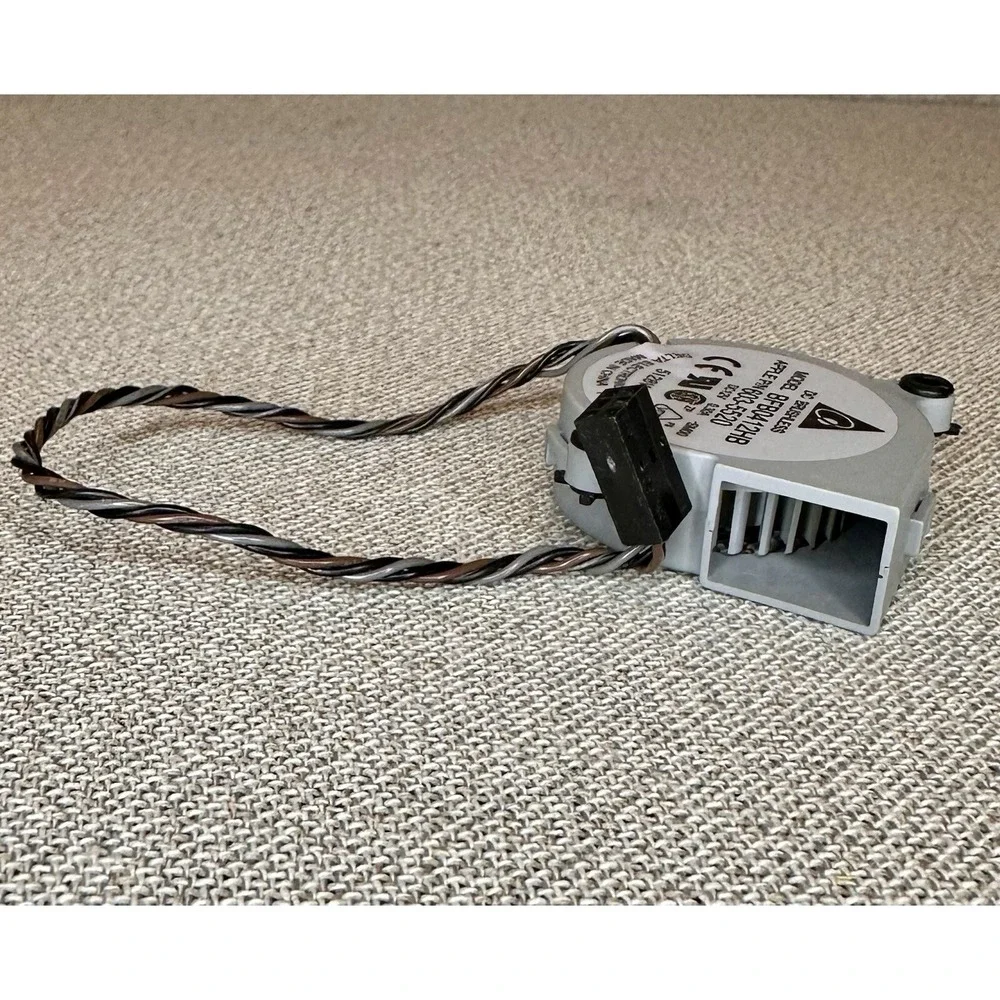 Apple IMAC BFB0412HB Apple P/N 603-5520 DC 12V .30A Genuine Fan #5128WH Delta El